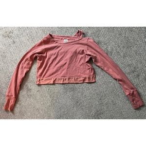 GYMSHARK Cropped Long Sleeve Shirt